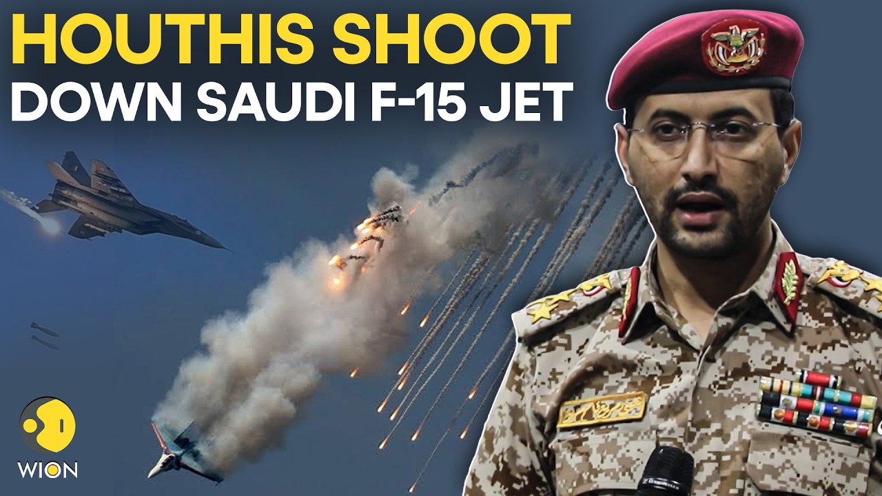 Saudi-Yemen War: Houthis Destroy Saudi Arabia's F-15 Fighter Jet, West Asia Rages On | Originals