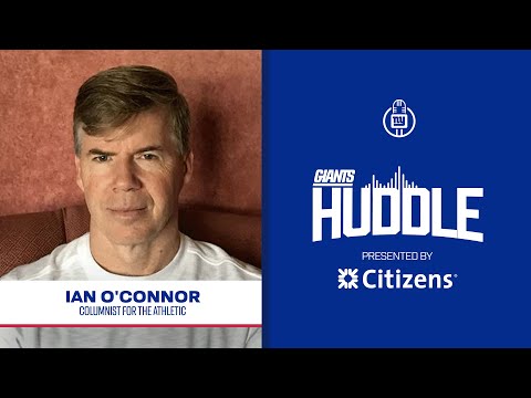 Columnist for The Athletic Ian O'Connor on Hiring John Harbaugh | Giants Huddle | New York Giants