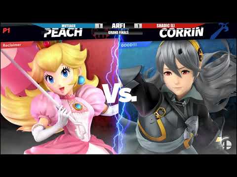 Ultimate ARFI: MuteAce (Peach) vs SHADIC (Corrin) - GFs