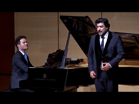 Die Winterreise - Franz Schubert - Ilker Arcayürek & Ammiel Bushakevitz.  Schubertiade Schwarzenberg