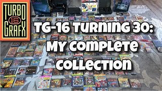 TurboGrafx-16 Turning 30:  My Complete Collection