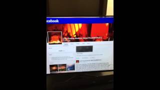 Valley Fire CBS Clip featuring Lake County Scanner Facebook page
