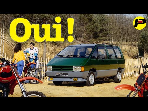 OUI or NON: A visual evolution of the Renault Espace – from MPV to SUV