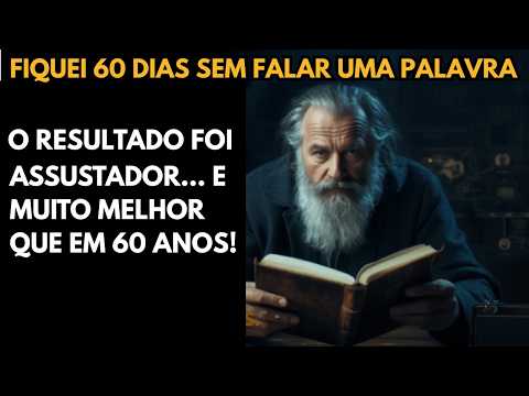 Ele trabalhou 60 DIAS sem falar com NINGUEM e Conquistou Mais que em 60 Anos de VIDA