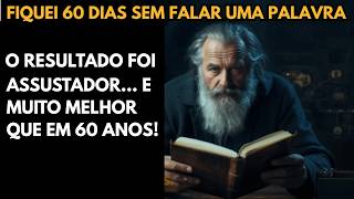 Ele trabalhou 60 DIAS sem falar com NINGUEM e Conquistou Mais que em 60 Anos de VIDA