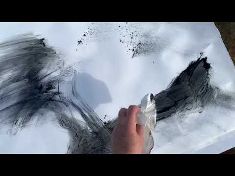 Making really BIG drawings with Debbie Mackinnon