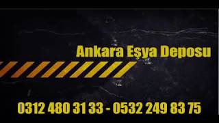 Ankara Eşya Depolama - Ankara Eşya deposu