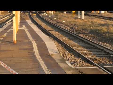 Partenza FB etr460 ad Asti per Roma Termini dal binario 3