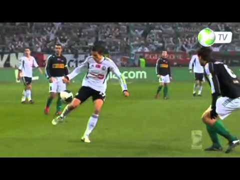 14. kolejka. Legia - Lechia 3-0. Wolski (2-0) - wideo.mp4
