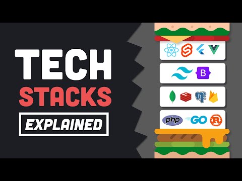How to OVER Engineer a Website // What is a Tech Stack?