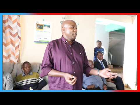 Naibu gavana Kakamega ataka Ruto apewe muda kushusha gharama ya maisha