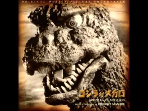 Godzilla and Jet Jaguar! Punch! Punch! Punch! (Record Version) - Masato Shimon & Riichiro Manabe
