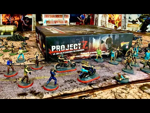 PROJECT Z Skirmish Game, Miniature Wargaming in the Zombie Apocalypse