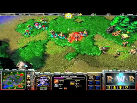 Lyn(ORC) vs AnubArack(UD) - Game 2 - WarCraft 3 gameplay - RN483