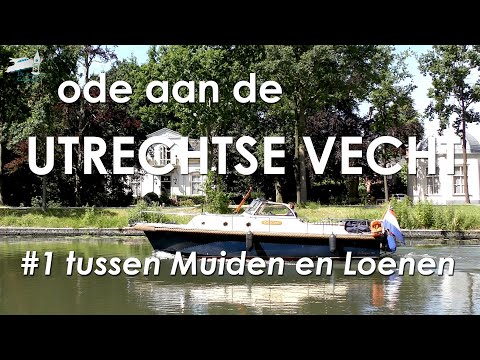 Sailing the Utrechtse Vecht in the Netherlands, ep. 1