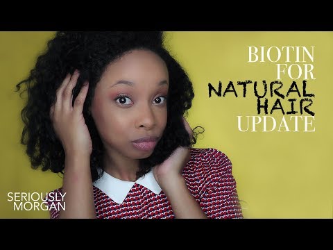 Two Months on Biotin - Andrew Lessman Review
