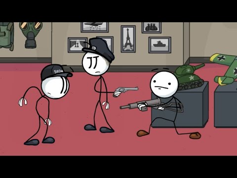 Stealing the Diamond Remastered | Quick! Pretend you were Joking! | Henry Stickmin Collection