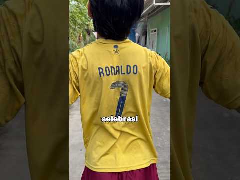 Nadin suka Ronaldo