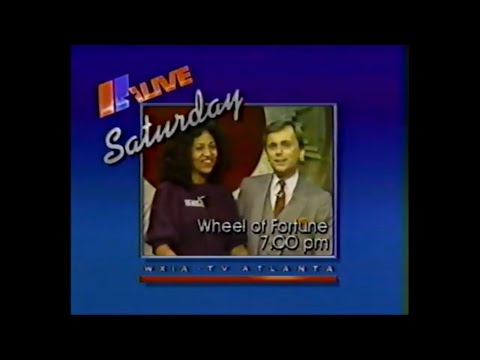WXIA Commercial Breaks (March 1, 1985)