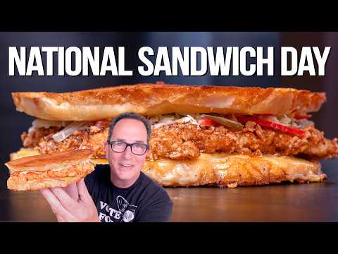 WE MADE THE ULTIMATE SANDWICH FOR NATIONAL SANDWICH DAY