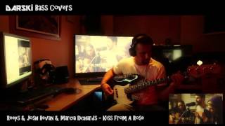 Bass Cover - Reeps One & Josh Bevan & Marcia Richards - 'Kiss From A Rose'