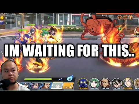 AKHIRNYA YANG GW TUNGGU TIBA - ONE PUNCH MAN : The Strongest