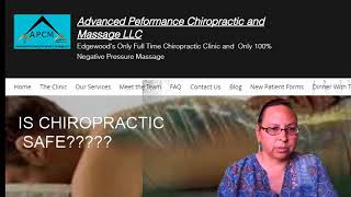 Is Chiropratic Safe?
