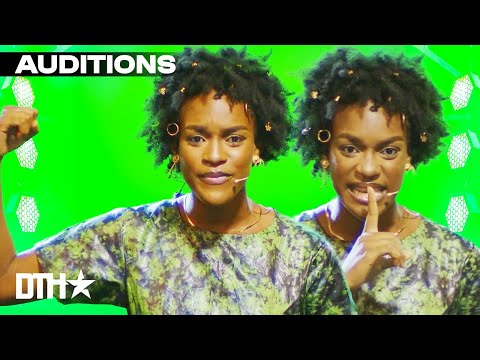 Debbie Johnson shares a very deep Poetry piece but Dr Sid had to stop her! | DTH 2023 Auditions