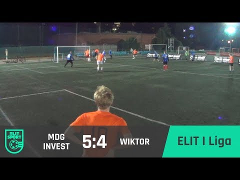MDG Invest 5:4 WIKTOR - ELIT I Liga [WIOSNA 2017]