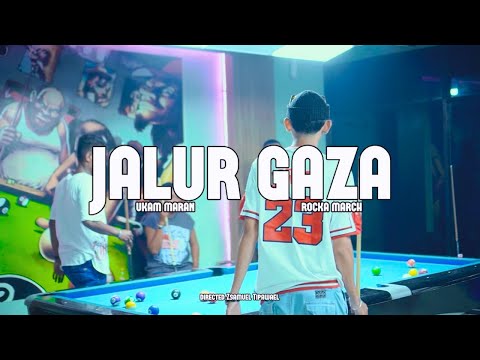 Ukam Maran, Rocka March - JALUR GAZA (Official Music Video)