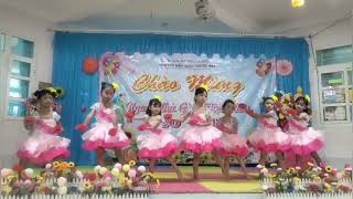 Thương Lắm Thầy Cô ơi| Múa | Trường Mầm Non Phước Hải biểu diễn #cungconkhonlon