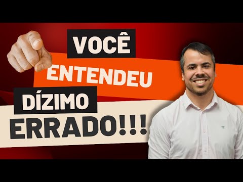 VOCÊ ENTENDEU DÍZIMO ERRADO // SAULO DANIEL