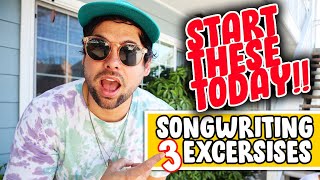 3 BEST Songwriting Exercises for Beginners (2020) | Songwriting Tips for Beginners (2020)
