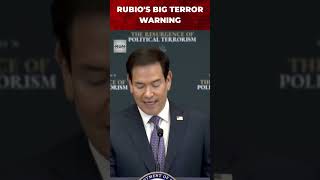 Rubio Says Far-Left Terrorism Has Been Underplayed in U.S. and Western History