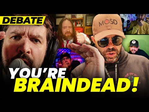 Destiny CRUSHES Proud Boy Leader In INTENSE 2v6 Debate