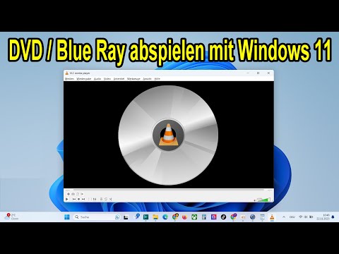 DVD / Blue Ray abspielen unter Windows 11 - DVD Wiedergabe über PC / Laptop