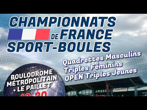 Finale F1/F2 et LM1 au Championnat de France Triple