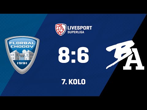 7. kolo | FAT PIPE FLORBAL CHODOV - BLACK ANGELS 8:6