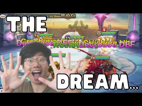 My 10/10 Dream Destroyed Very Quickly - Summoners War