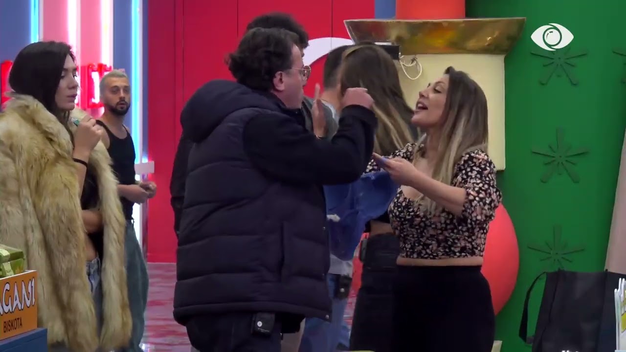 “Mua s’më ka përzënë njeri”/ Vijon debati i agravuar mes Laertit dhe Gertës: O budallaqe