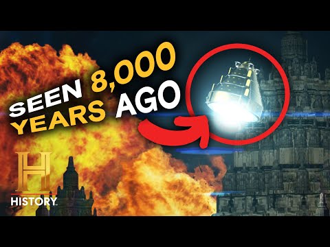 Voices of the Gods? Ancient Texts Reveal Alien Close Encounters | Ancient Aliens
