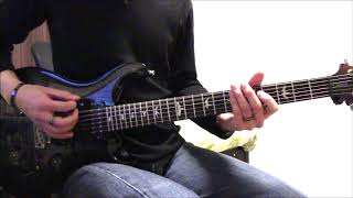 In Flames - Versus Terminus - [guitar cover]