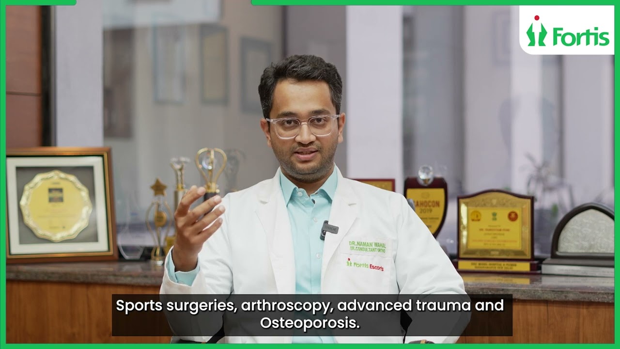 Advanced Shoulder, Elbow & Trauma Care with Global Expertise | Dr. Naman Wahal