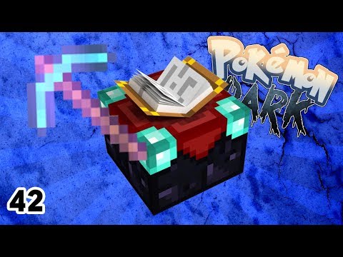 POKEMON DARK ep.42: ENCANTEI A MELHOR PICARETA DO MUNDO - BACKSLOCK ‹MINECRAFT›