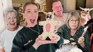 Our Annual Family Cookie Decorating Contest...