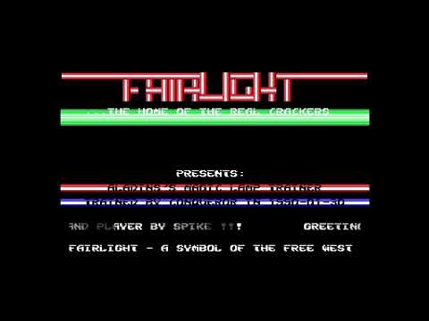 Amiga Cracktro Fairlight Intro With Music by Lukhash (2024)