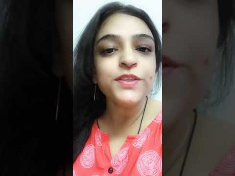 Tumse milkar na Jaane kyu Song Pyar Jhukta Nahin lata Mangeshkar short Cover By Martina Motwani