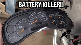 Why Did The Sierra Battery Die? The Cluster Was The Culprit!!