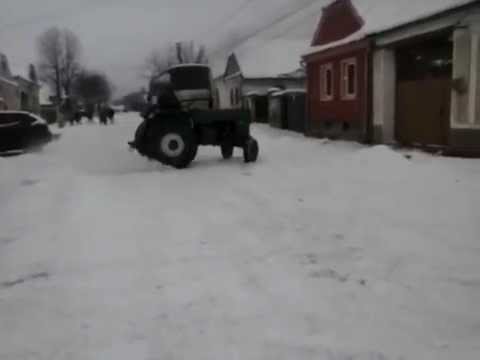 Drift in Crizbav