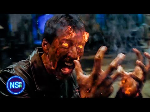 Johnny Transforms into the Ghost Rider | Ghost Rider | Now Sci-Fi